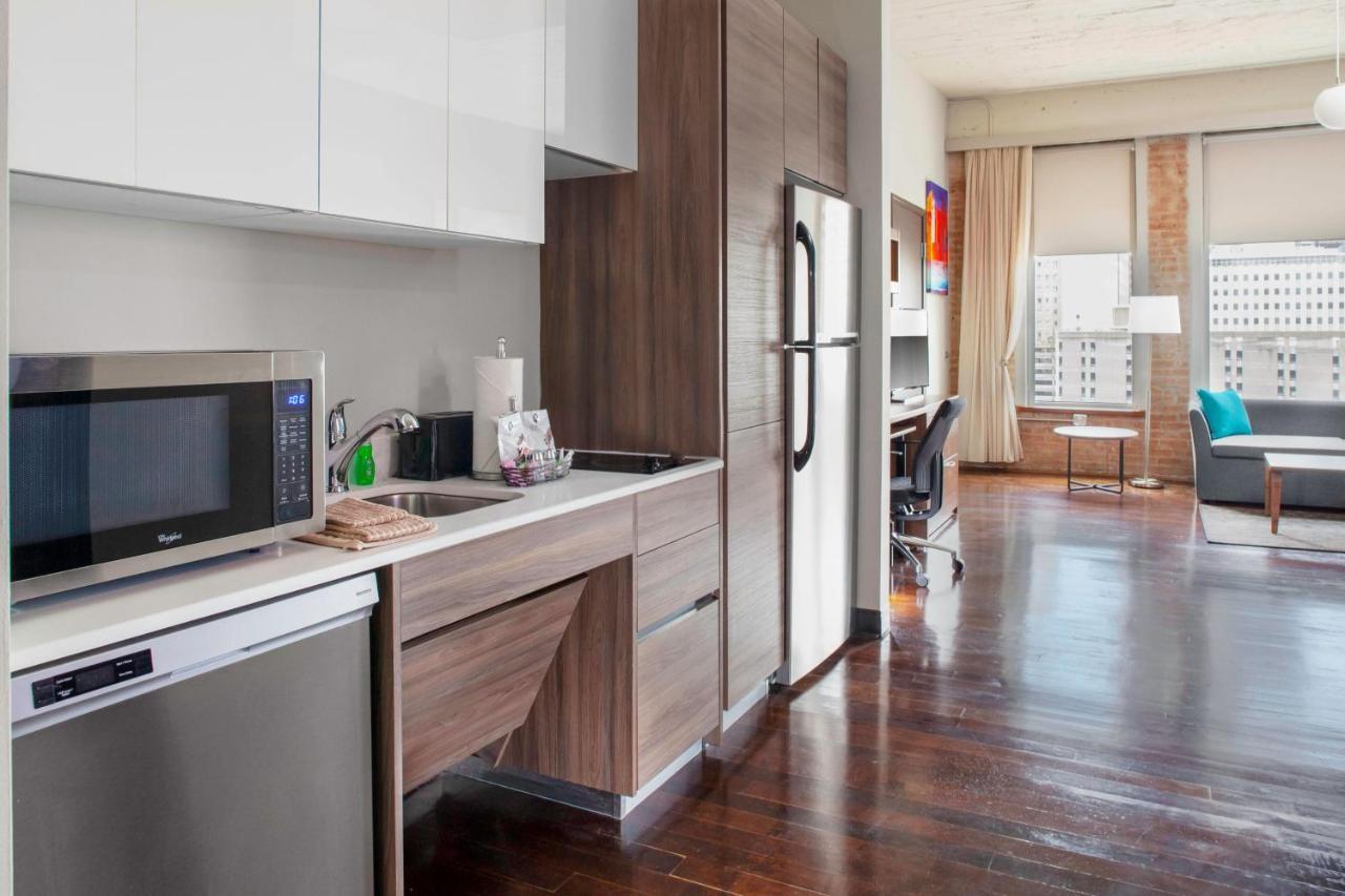 Towneplace Suites By Marriott Dallas Downtown Exteriér fotografie