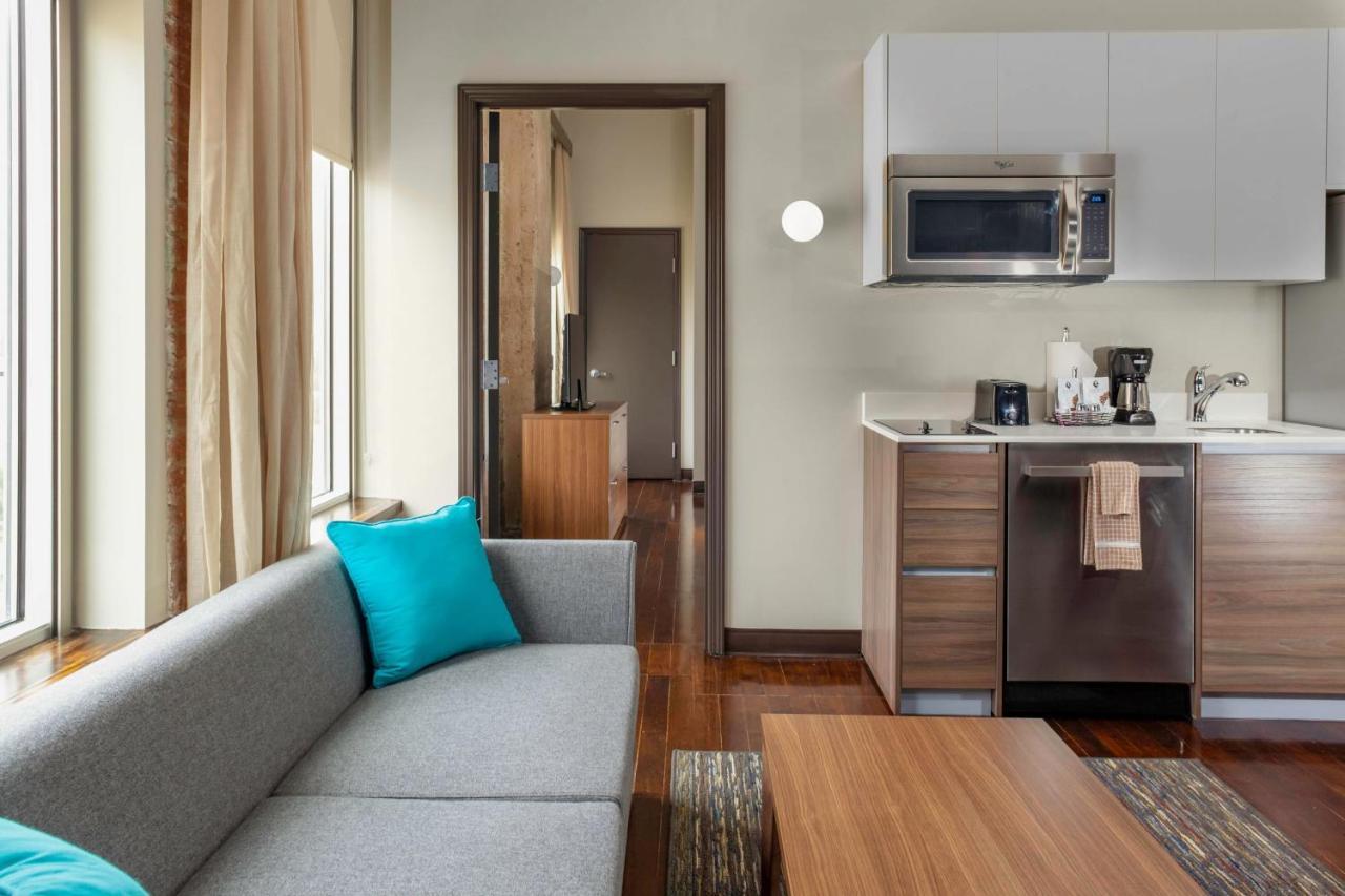 Towneplace Suites By Marriott Dallas Downtown Exteriér fotografie