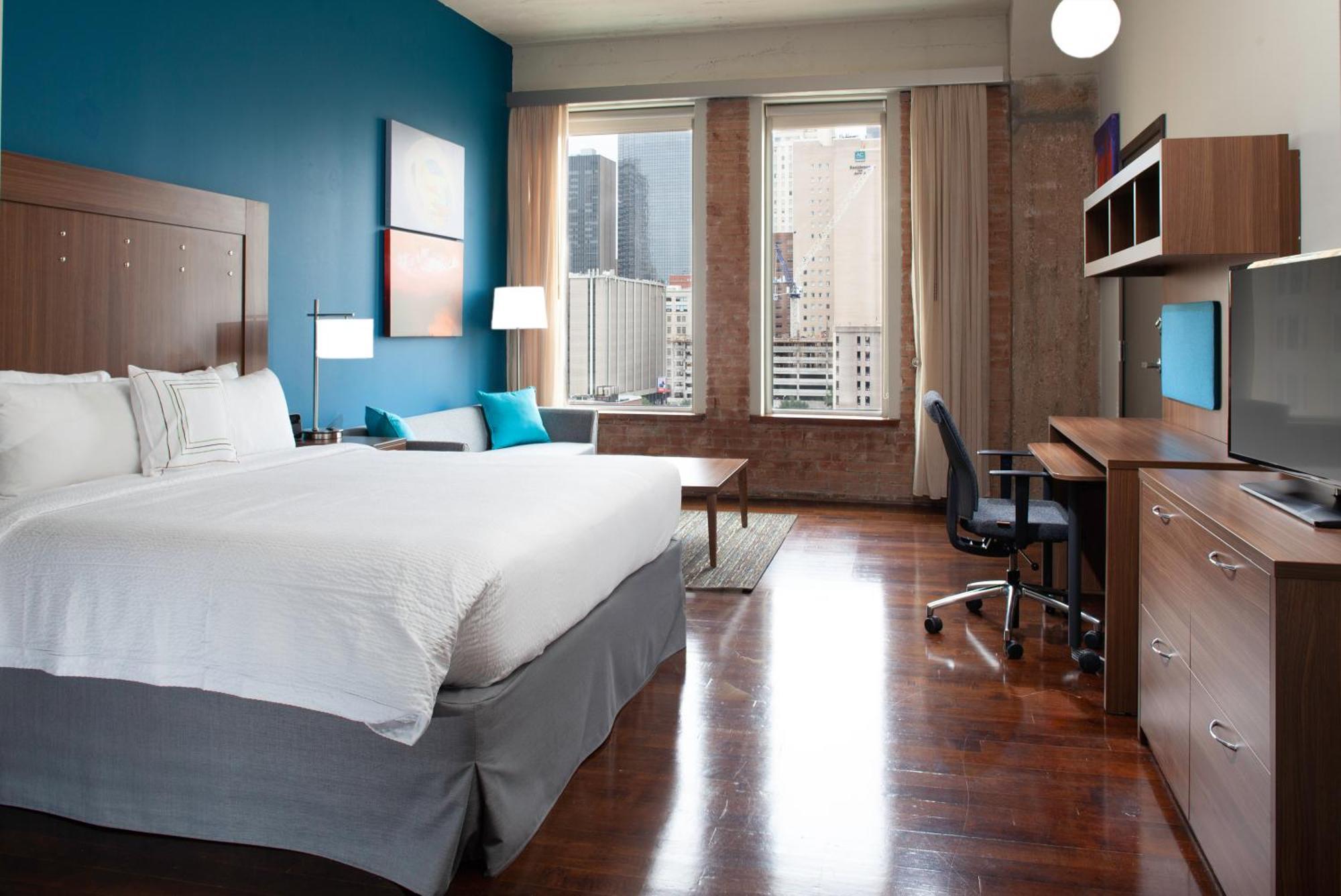 Towneplace Suites By Marriott Dallas Downtown Exteriér fotografie