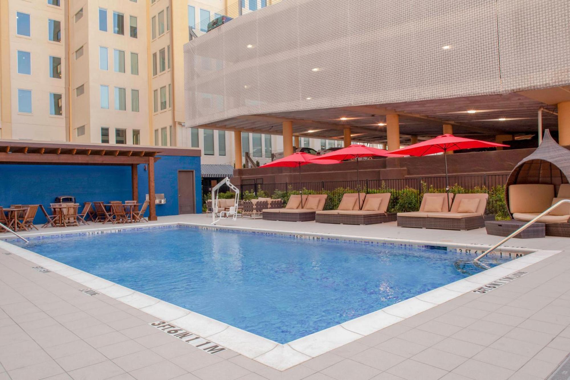 Towneplace Suites By Marriott Dallas Downtown Exteriér fotografie