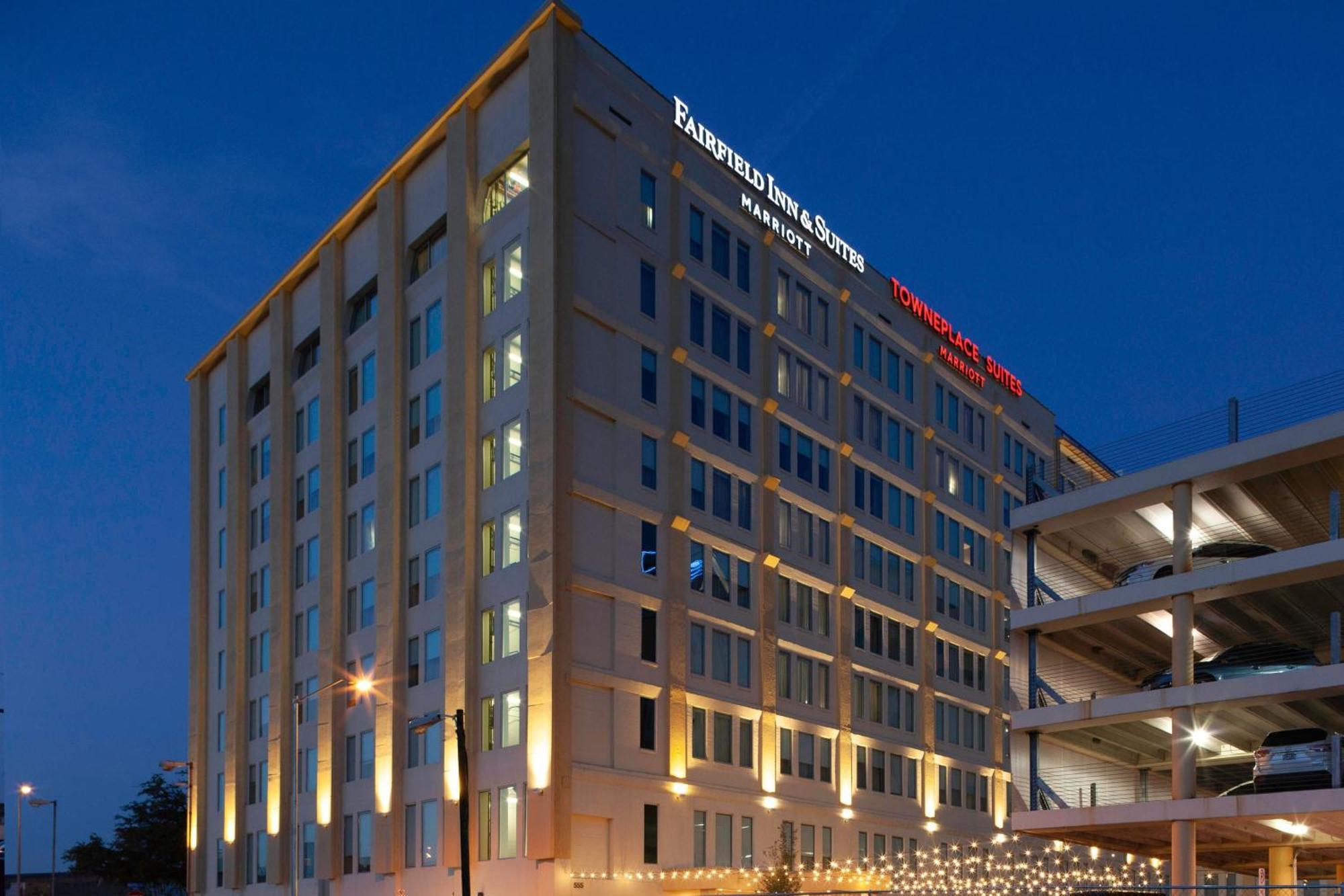 Towneplace Suites By Marriott Dallas Downtown Exteriér fotografie