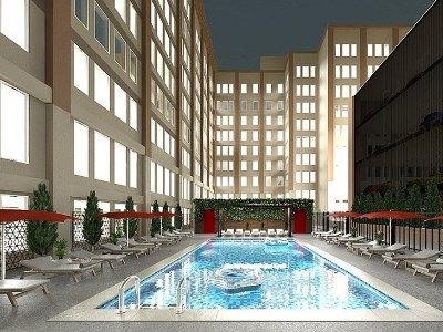Towneplace Suites By Marriott Dallas Downtown Exteriér fotografie