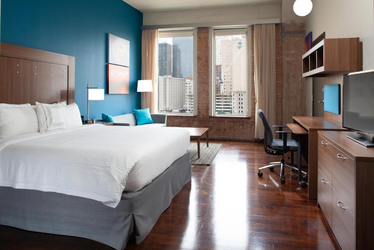 Towneplace Suites By Marriott Dallas Downtown Exteriér fotografie